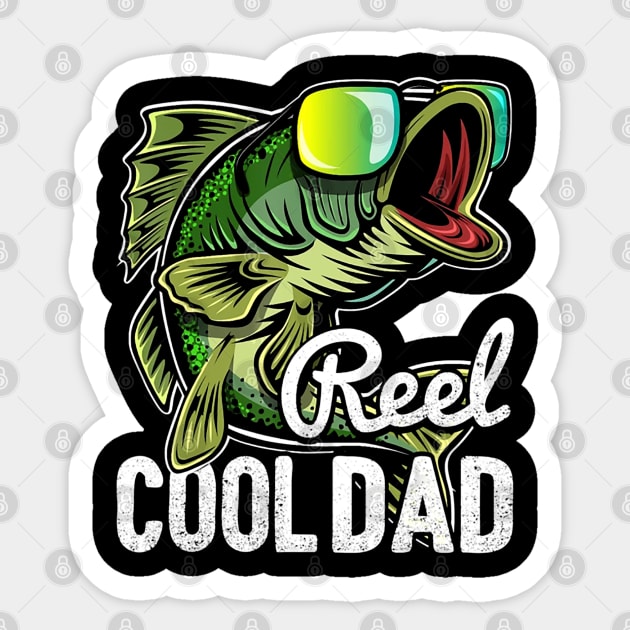 Reel Cool Dad Sticker by herlindagay